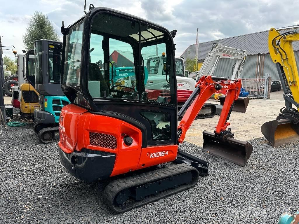 Kubota KX 016-4 Minigravere <7t