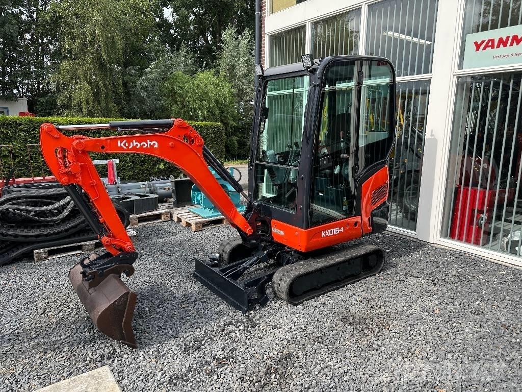 Kubota KX 016-4 Minigravere <7t