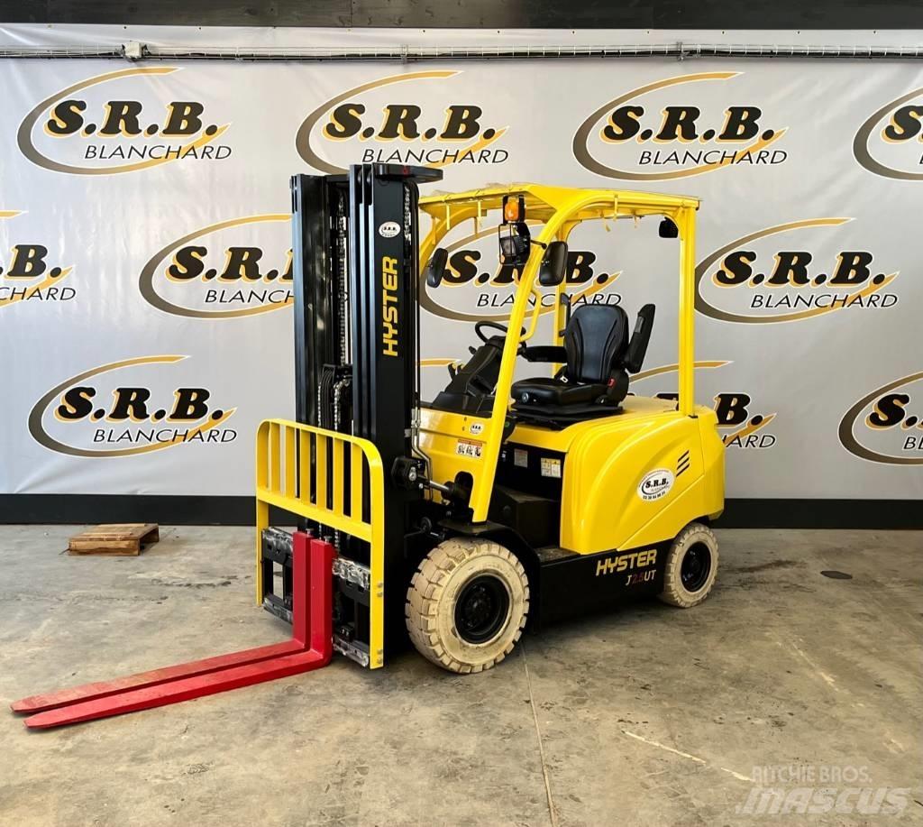 Hyster J 2.5 UT Propan trucker