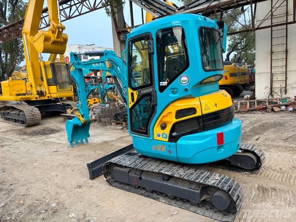 Kubota U 35 Beltegraver