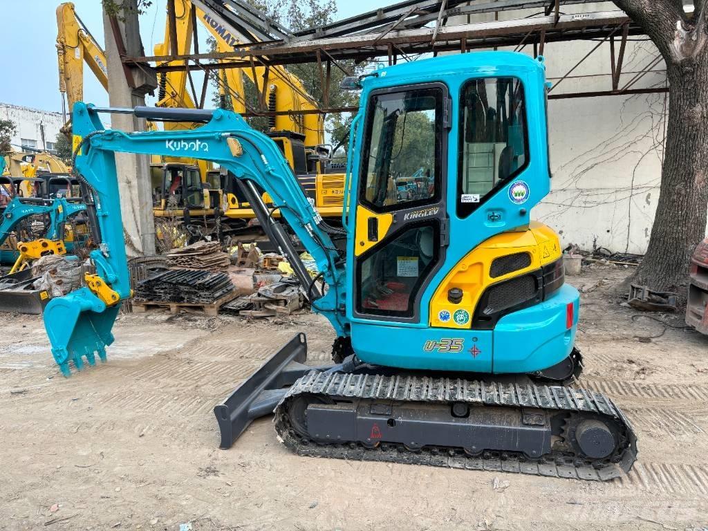 Kubota U 35 Beltegraver