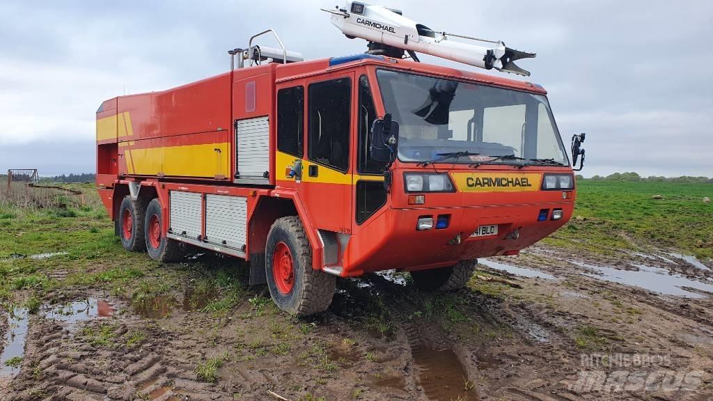  Carmichael Unipower Brannbil