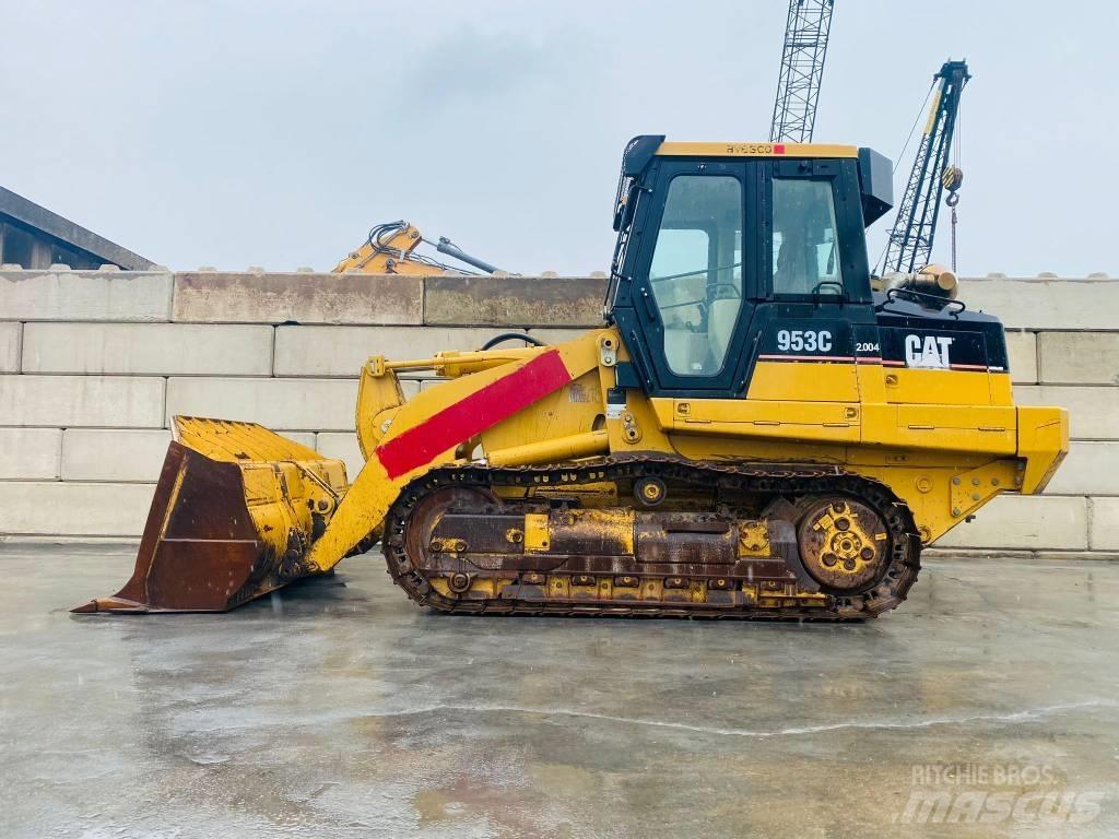 CAT 953 C Beltelastere
