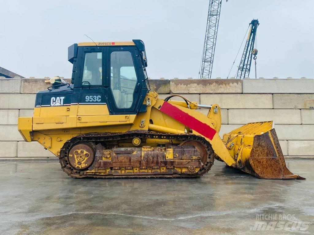 CAT 953 C Beltelastere