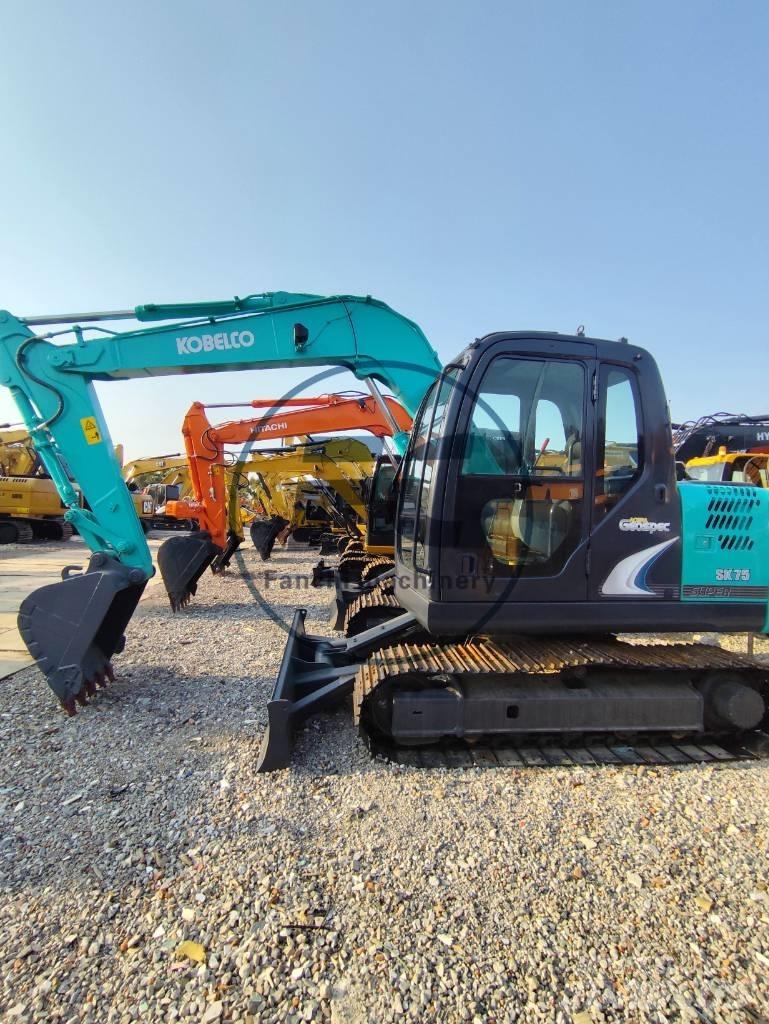 Kobelco SK 75 Beltegraver