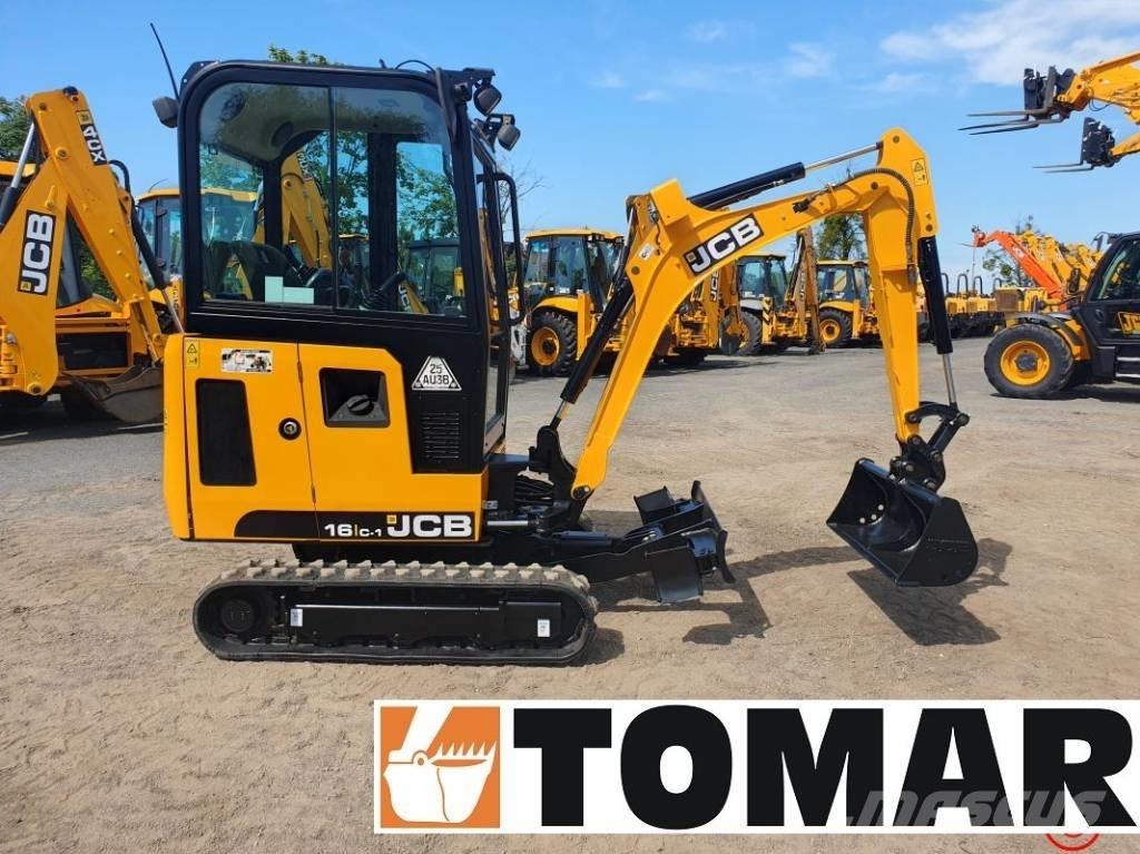 JCB 16 C-1 Minigravere <7t