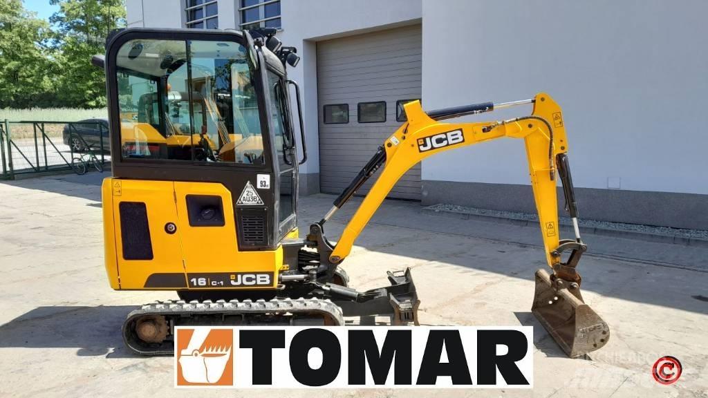 JCB 16 C-1 Minigravere <7t