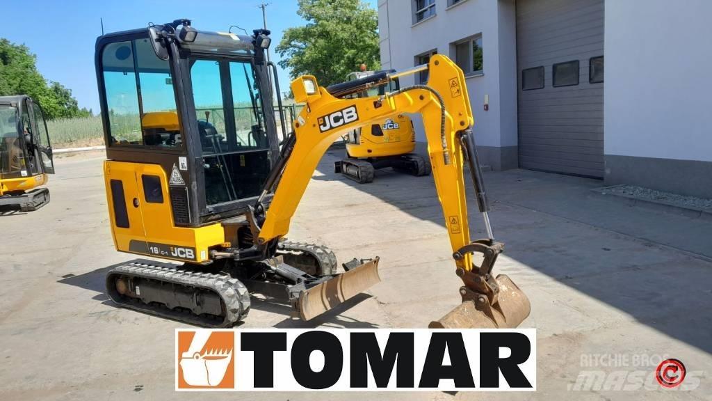 JCB 16 C-1 Minigravere <7t
