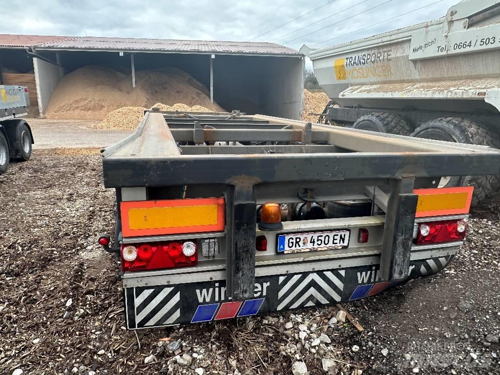Gföllner ACO 2/18 L Containerhenger