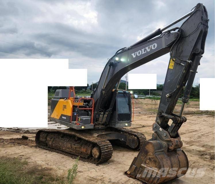 Volvo EC 300 E Beltegraver