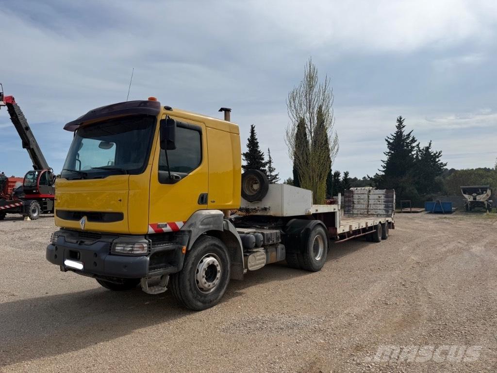 Renault Kerax Biltransporter Semi
