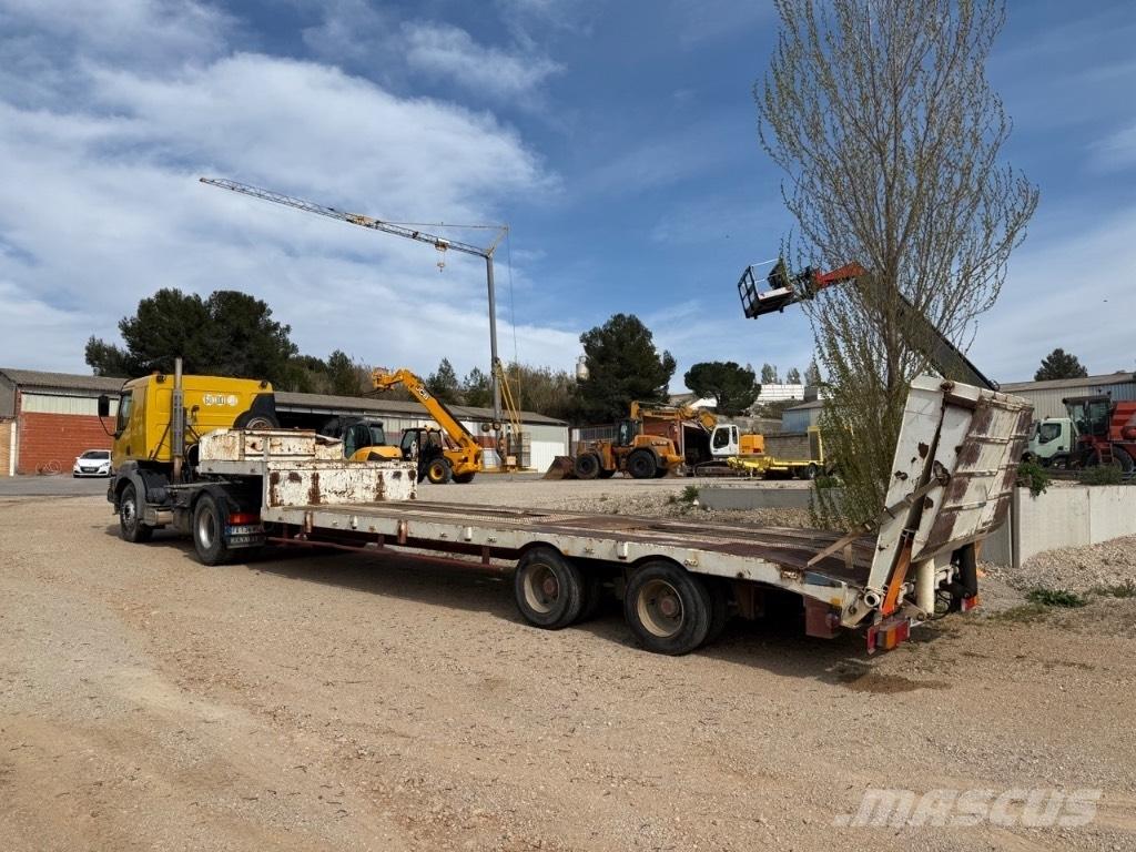 Renault Kerax Biltransporter Semi