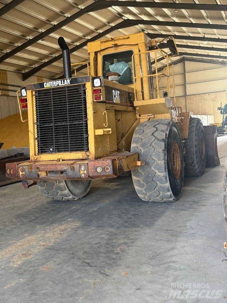 CAT 980 F Hjullastere