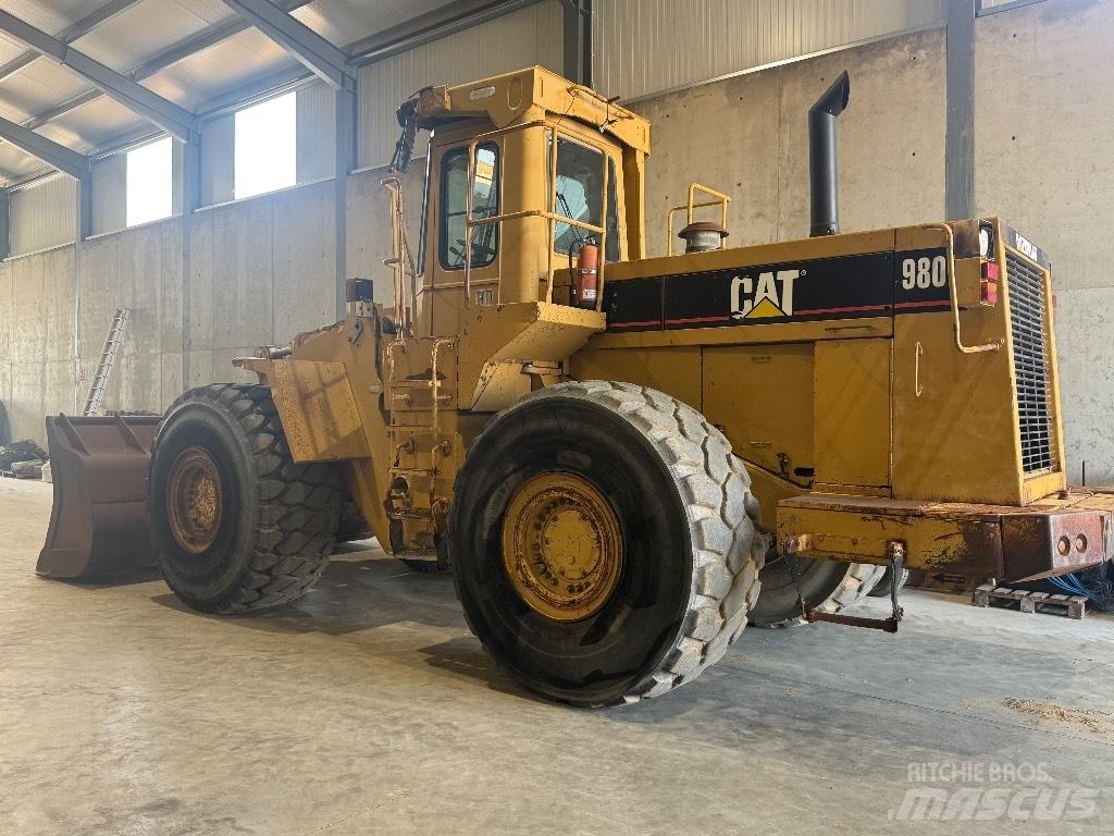 CAT 980 F Hjullastere