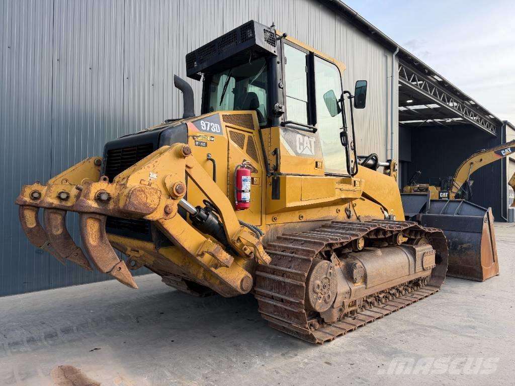 CAT 973D Beltelastere