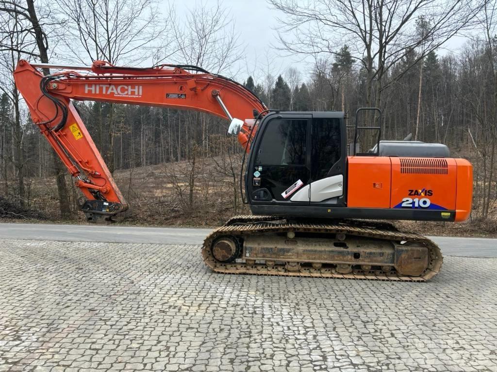 Hitachi ZX 210-6 Beltegraver
