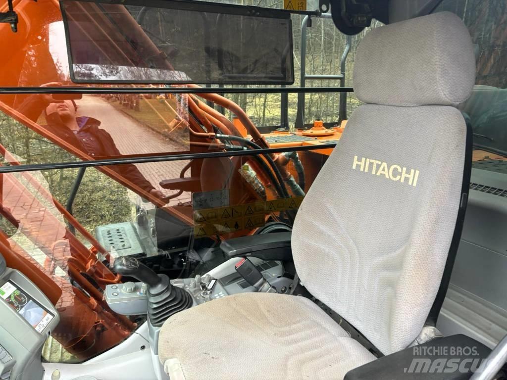 Hitachi ZX 210-6 Beltegraver