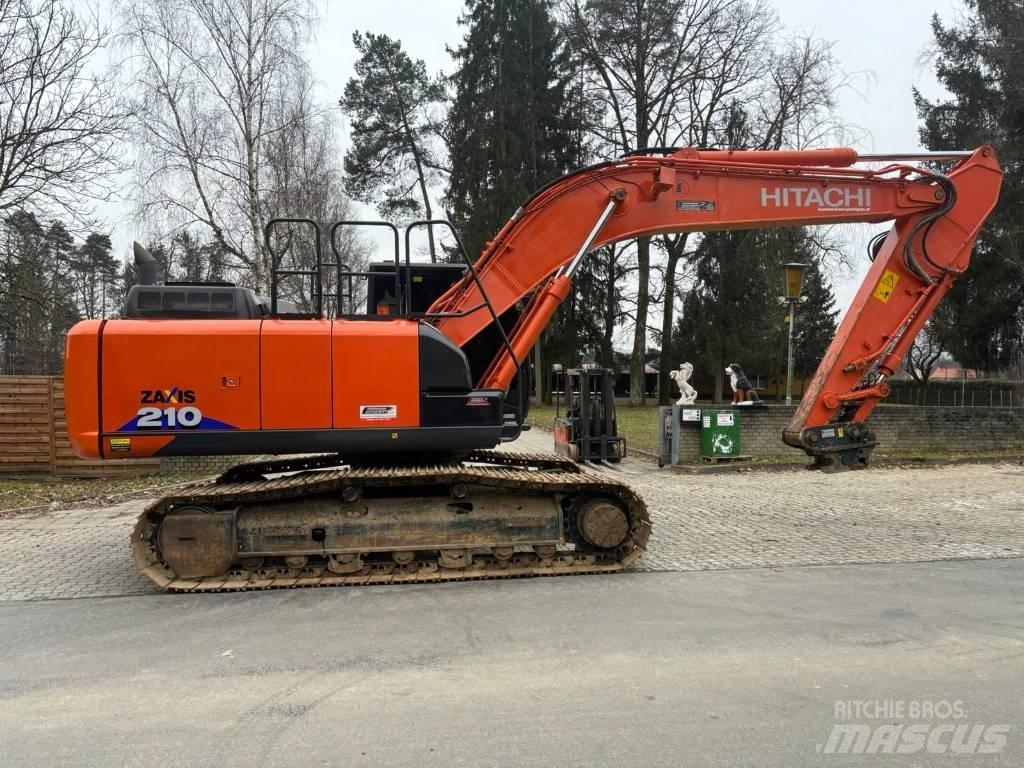 Hitachi ZX 210-6 Beltegraver