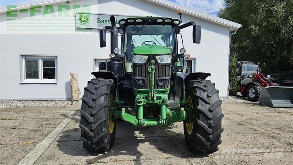 John Deere 6175r Traktorer