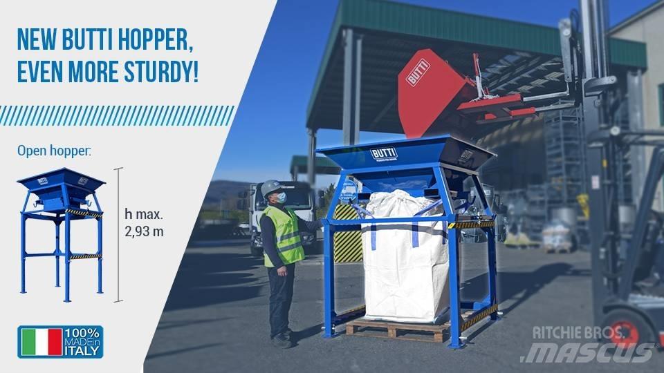 Butti BIG-BAG HOPPER Utstyr for avfall sortering