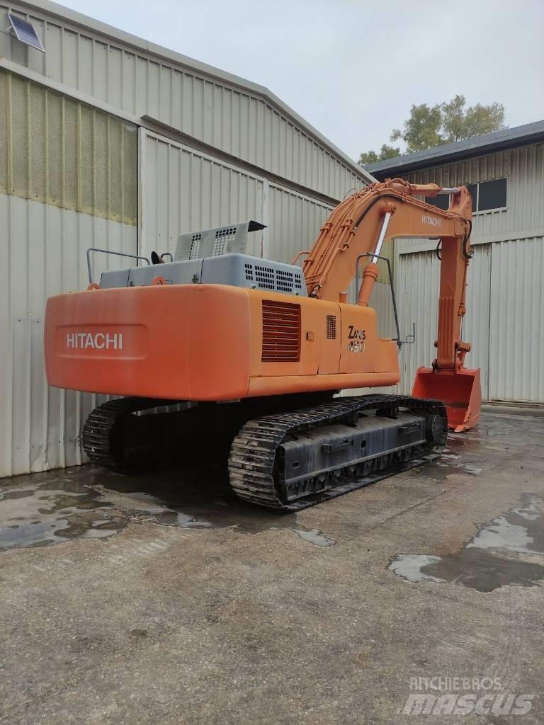Hitachi ZX 450 H Beltegraver