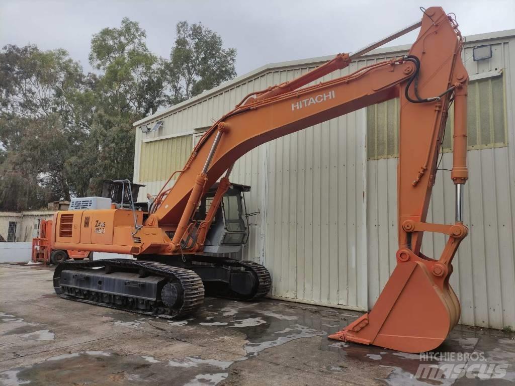 Hitachi ZX 450 H Beltegraver