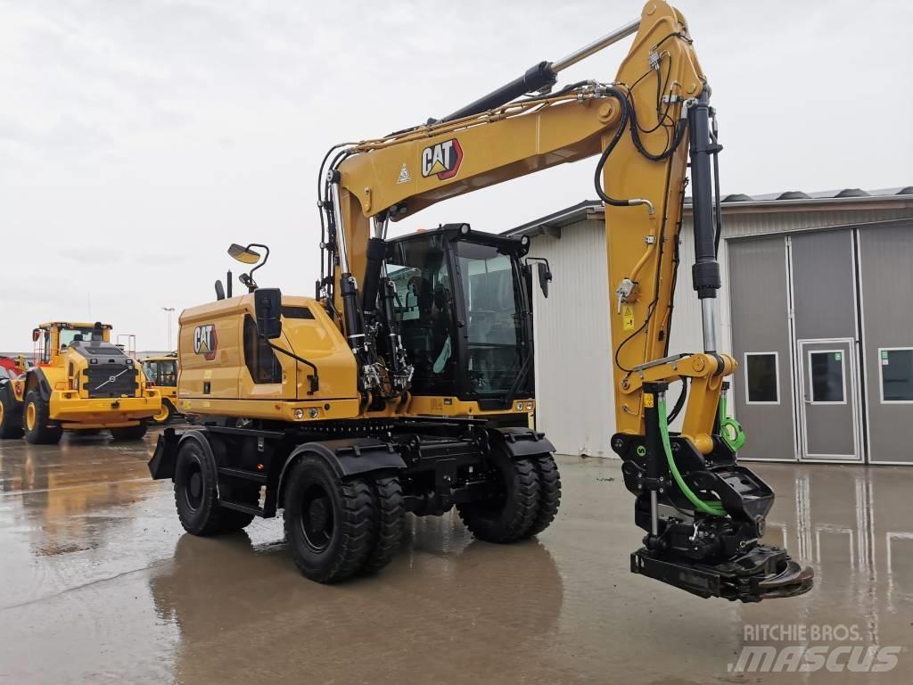 CAT M314 Next Gen Hjulgravere