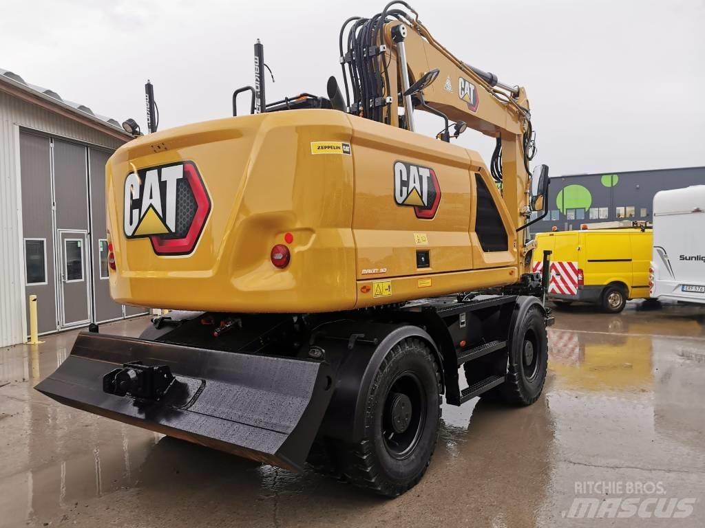 CAT M314 Next Gen Hjulgravere