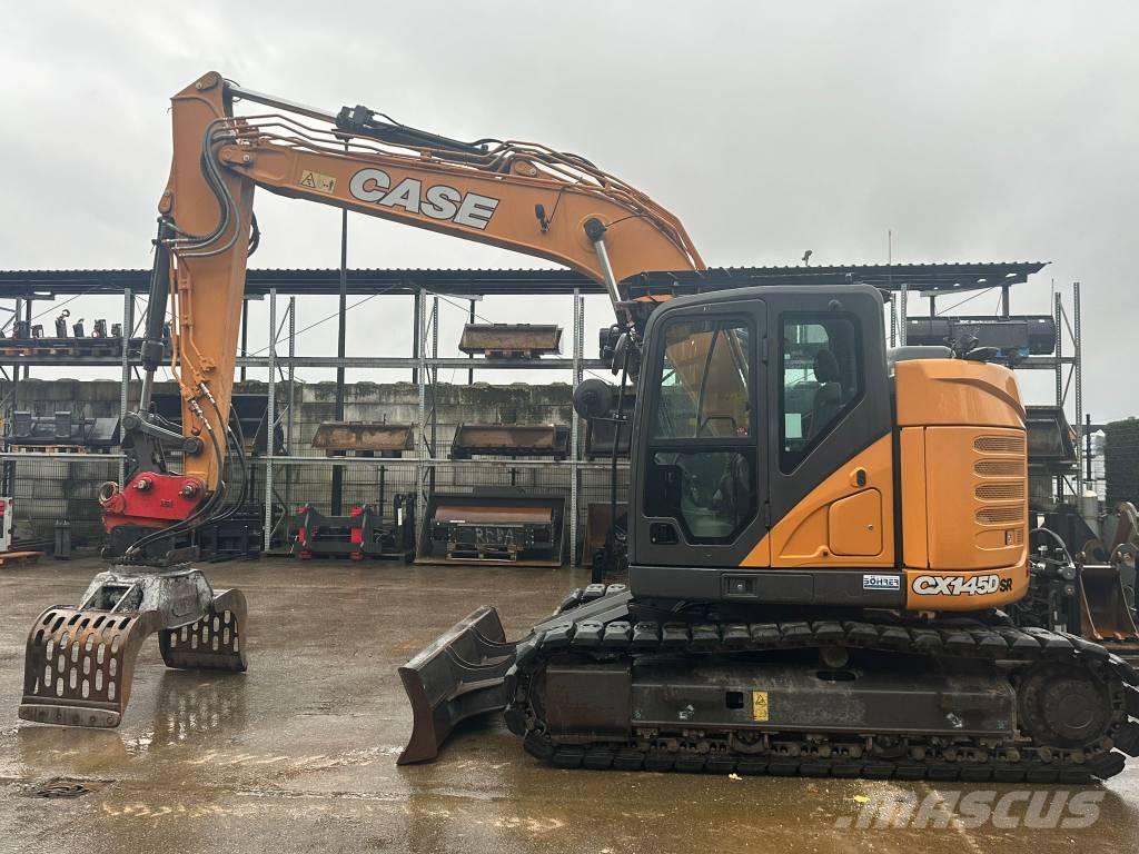 CASE CX 145 D SR Truck - Annet
