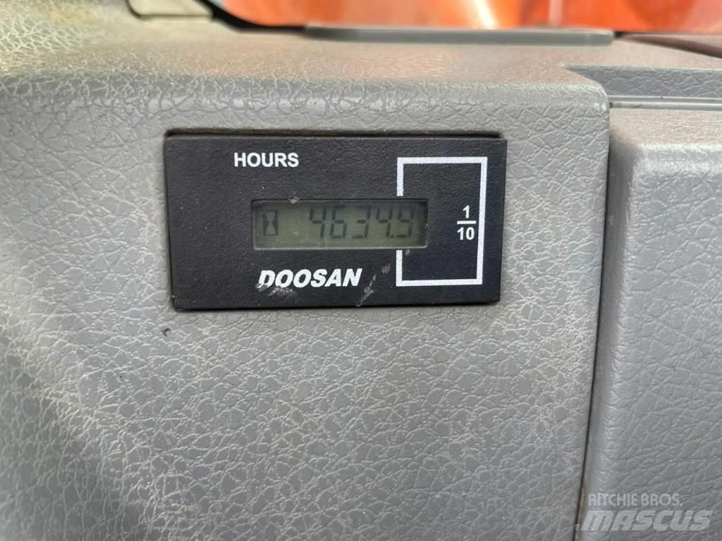 Doosan DX235LCR Beltegraver
