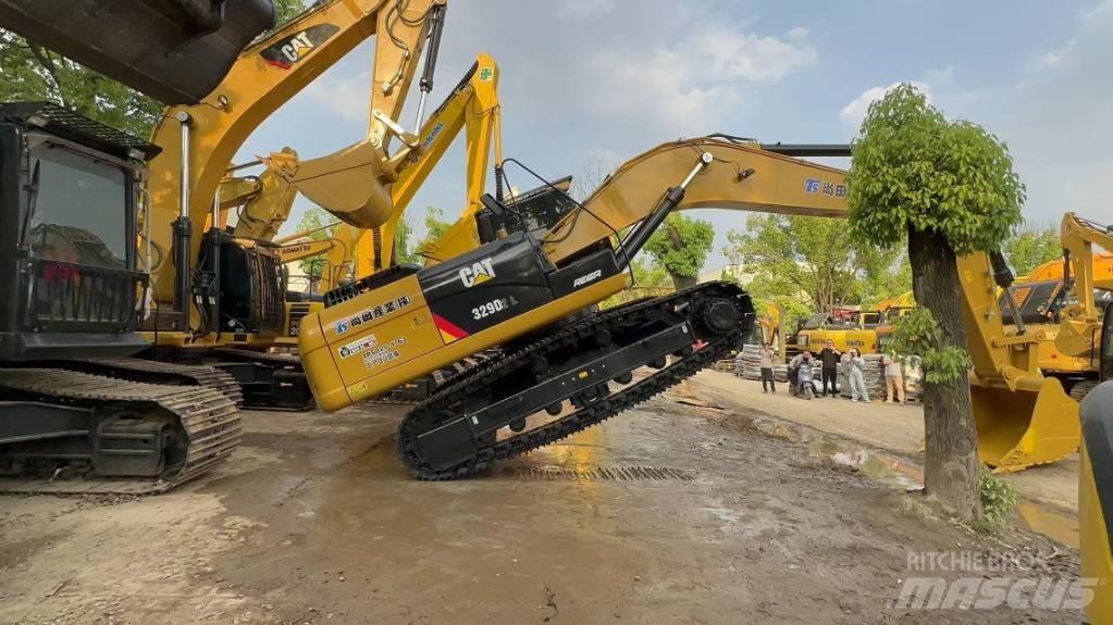 CAT 329 D Beltegraver