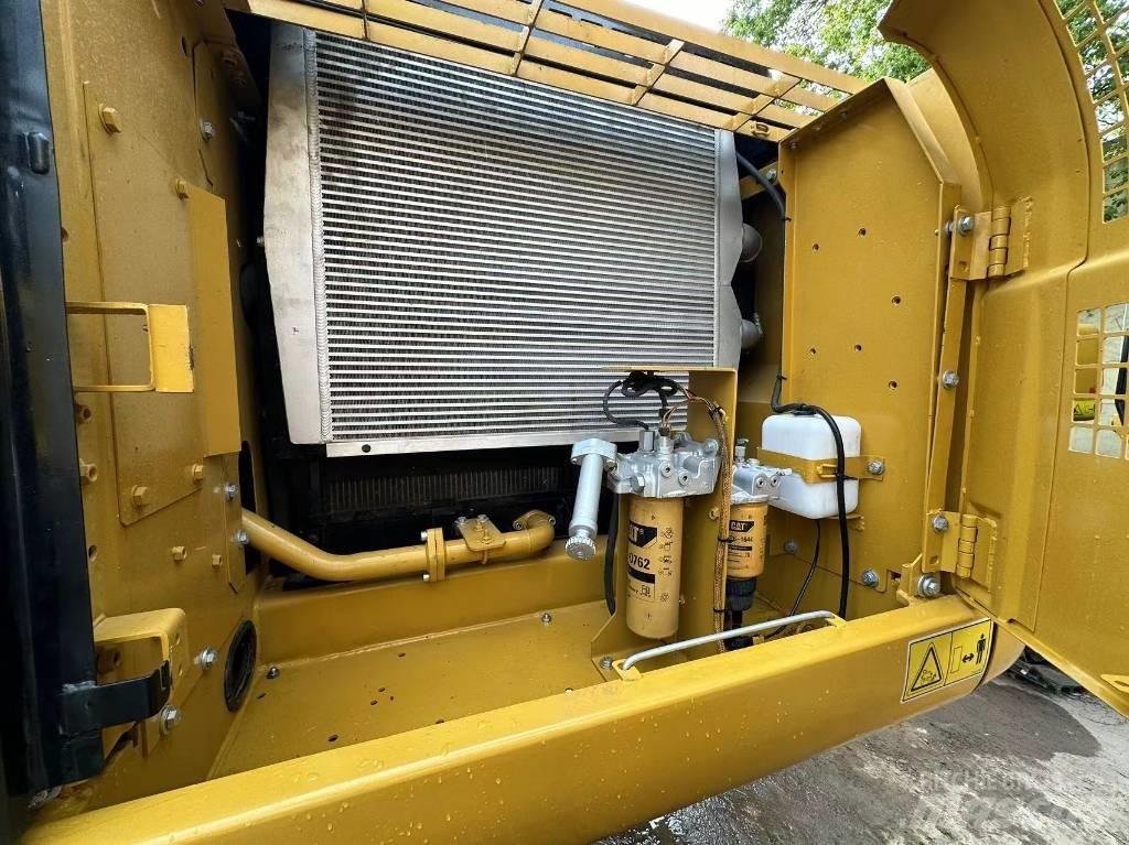 CAT 329 D Beltegraver