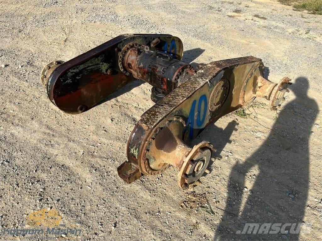 Timberjack 1270 Girkasse