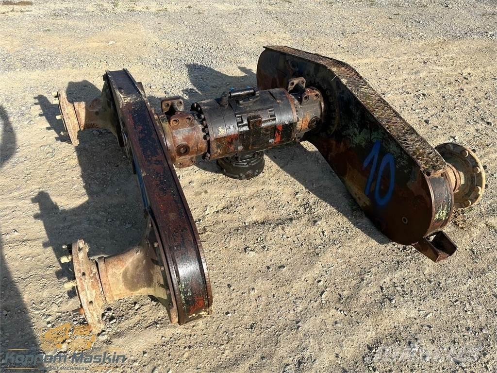 Timberjack 1270 Girkasse