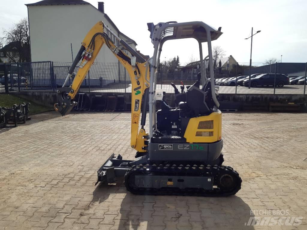 Wacker Neuson EZ17e Beltegraver