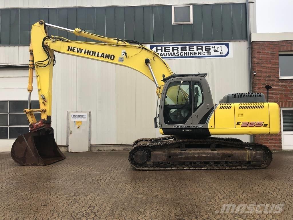 New Holland E 265 B Beltegraver