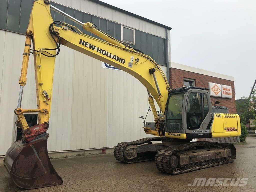 New Holland E 265 B Beltegraver