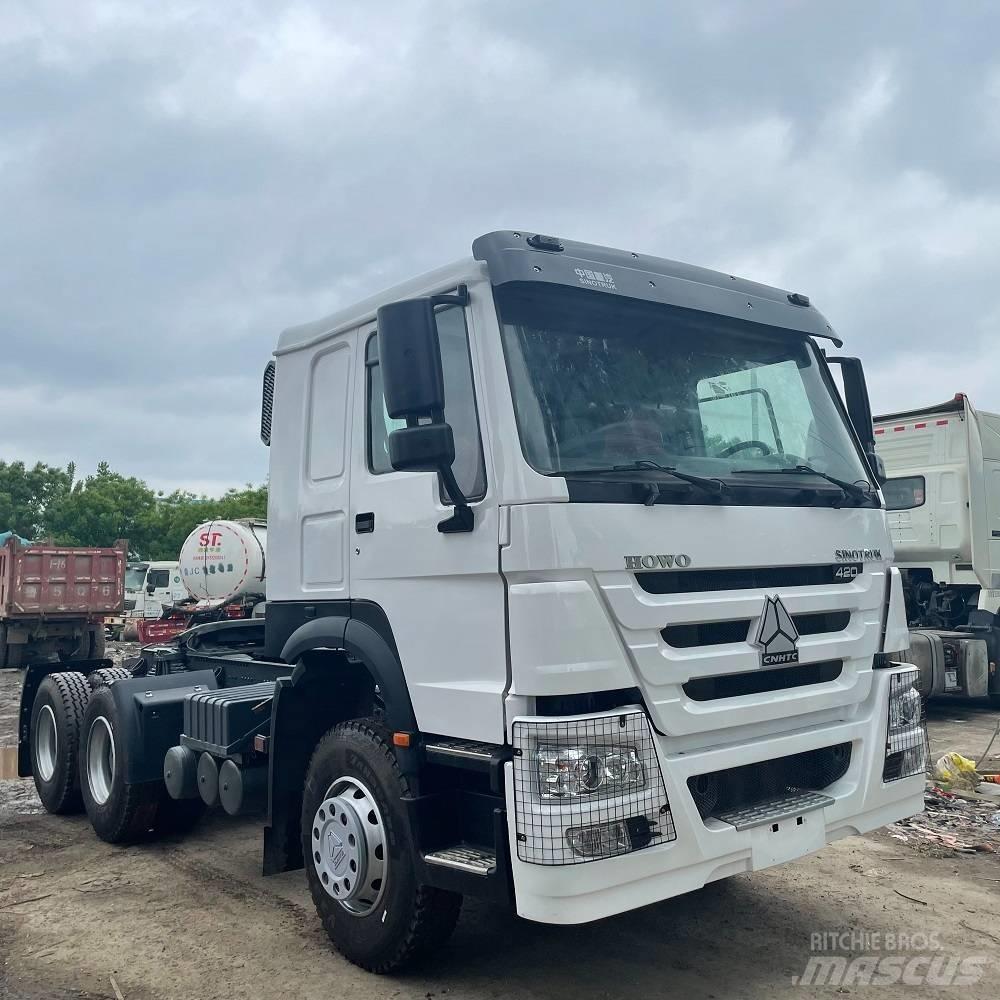 Howo 420 6x4 Trekkvogner