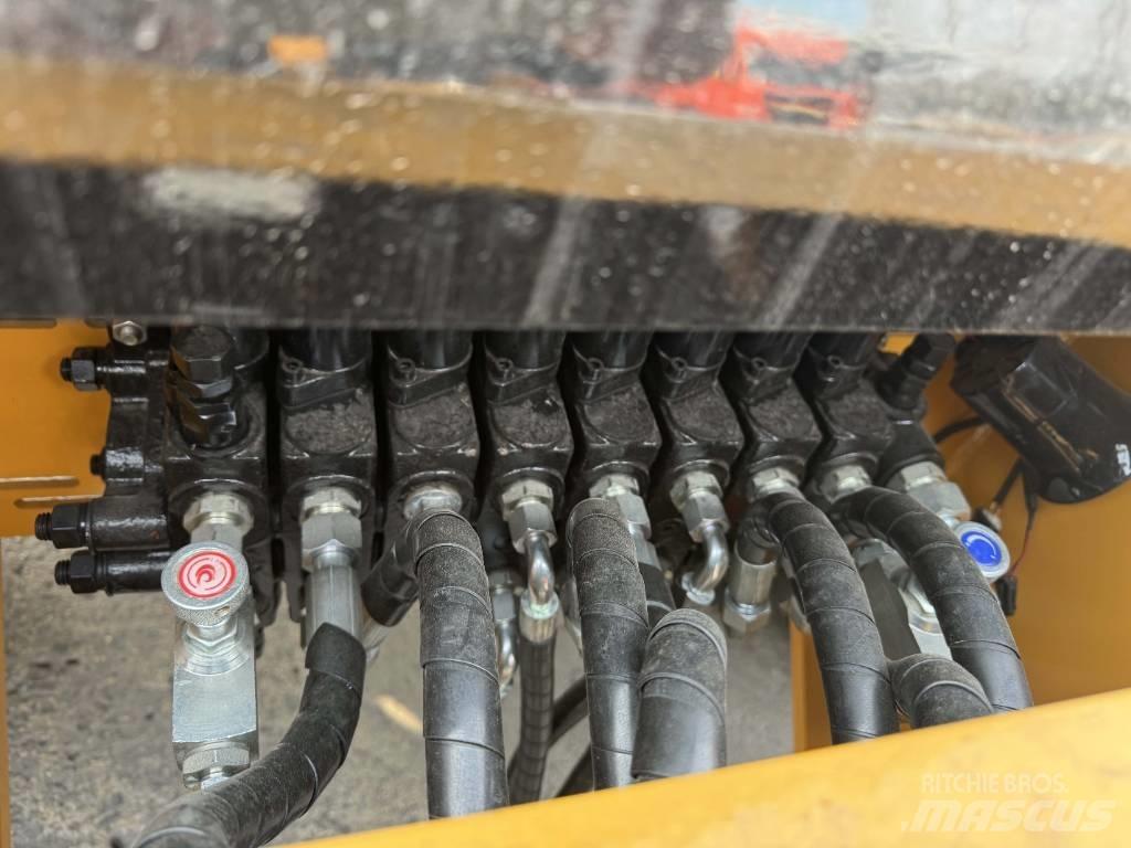 CAT 420 F Traktorgravere