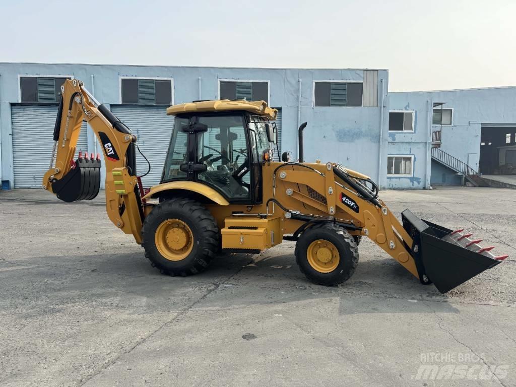 CAT 420 F Traktorgravere