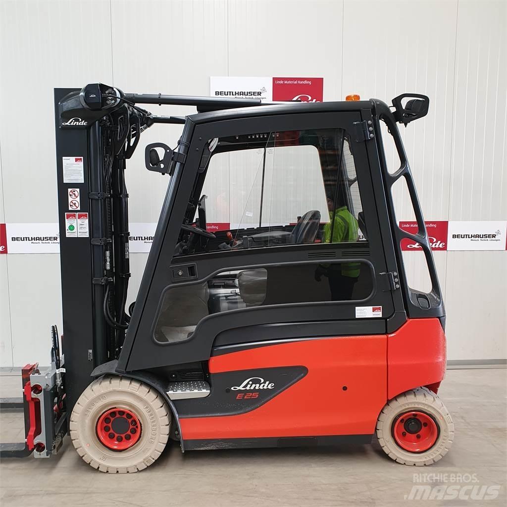 Linde E25L Elektriske trucker