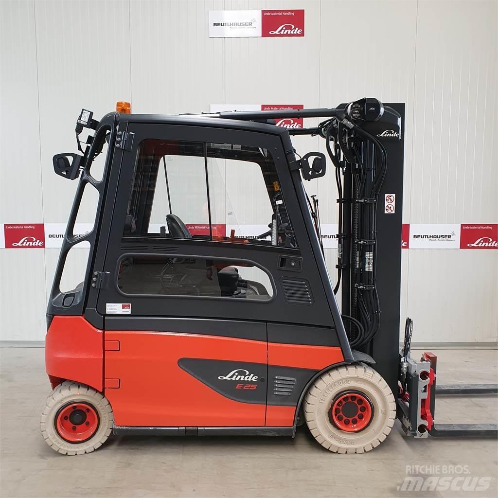 Linde E25L Elektriske trucker
