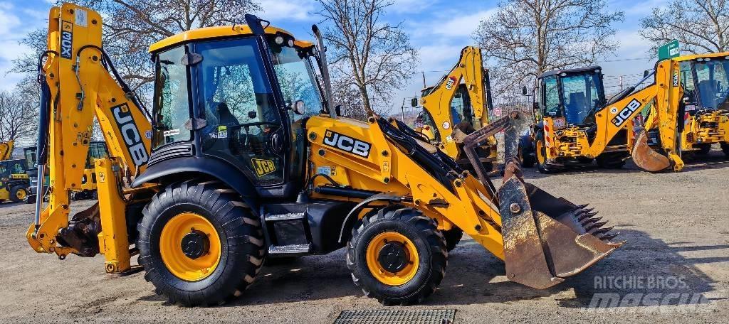JCB 3 CX Traktorgravere