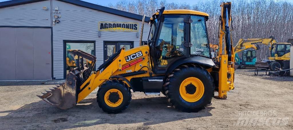 JCB 3 CX Traktorgravere