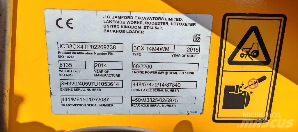 JCB 3 CX Traktorgravere