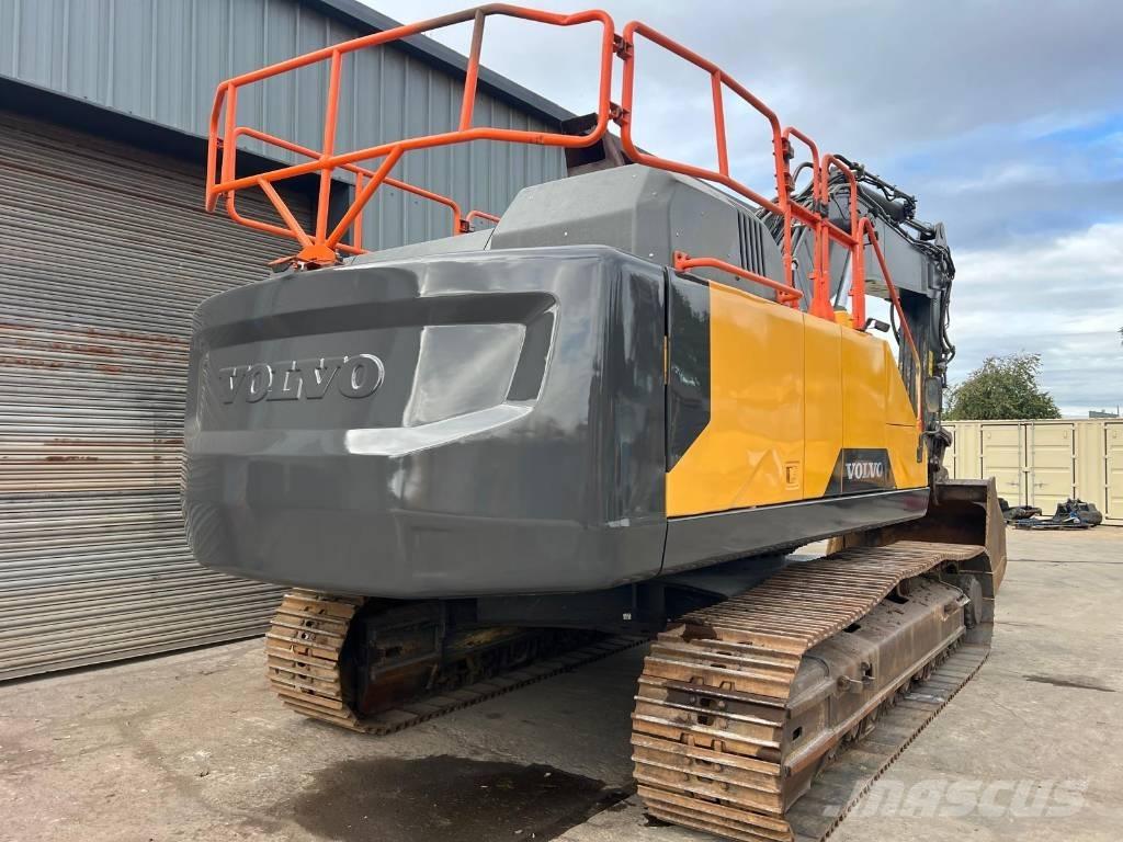 Volvo EC 480 E L Beltegraver