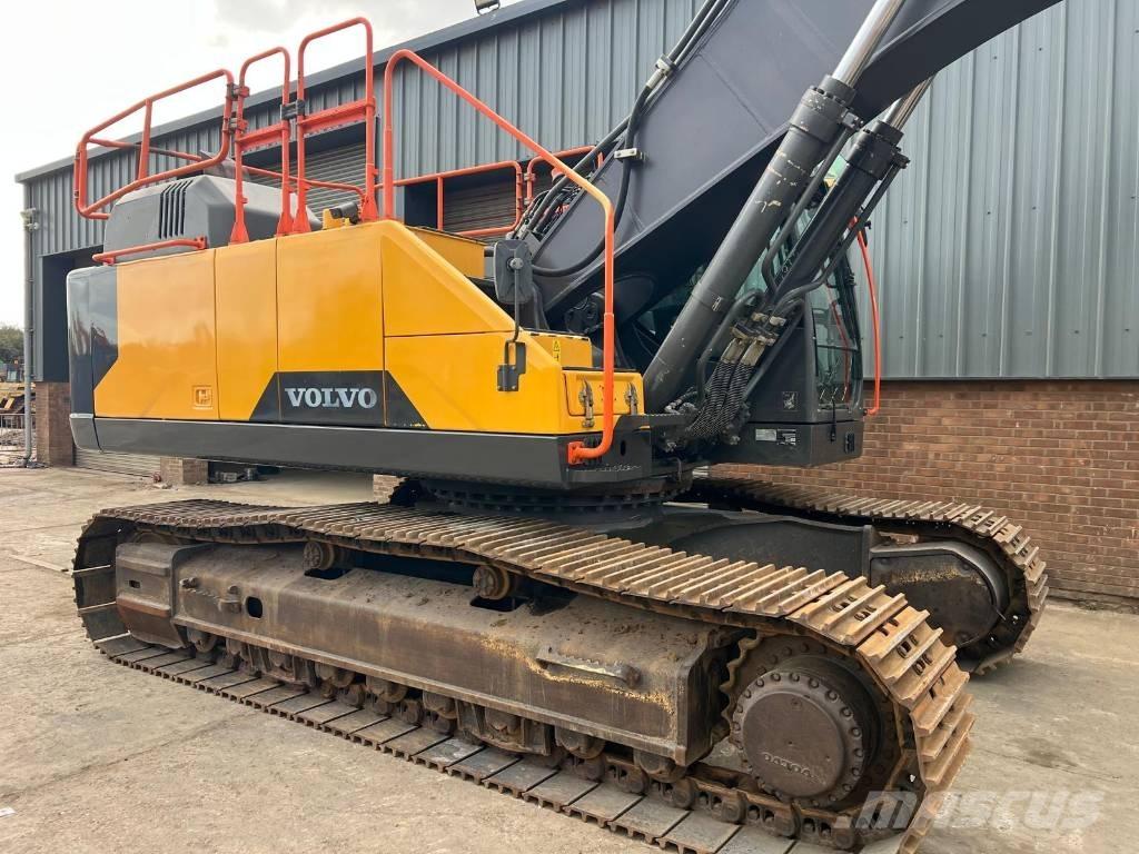 Volvo EC 480 E L Beltegraver