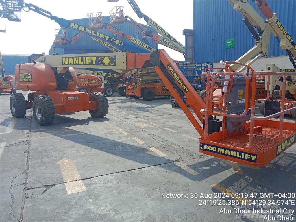 JLG 660SJ Teleskop bomlifter