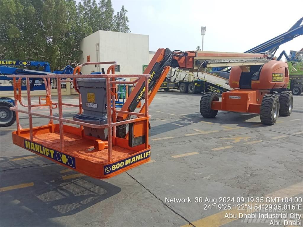 JLG 660SJ Teleskop bomlifter