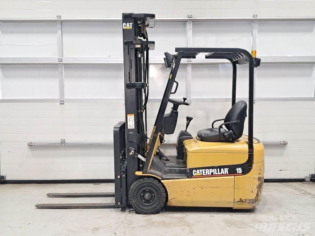 CAT EP15KRT Elektriske trucker